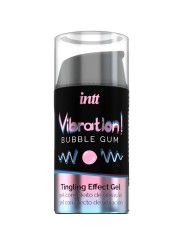INTT - PODEROSO ESTIMULANTE ÍNTIMO LÍQUIDO GOMA VIBRANTE 15ML