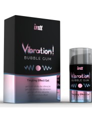 INTT - PODEROSO ESTIMULANTE ÍNTIMO LÍQUIDO GOMA VIBRANTE 15ML