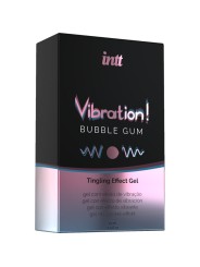 INTT - PODEROSO ESTIMULANTE ÍNTIMO LÍQUIDO GOMA VIBRANTE 15ML