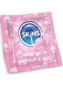 SKINS - PRESERVATIVOS BUBBLEGUM PREMIUM PACOTE 8