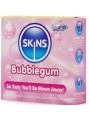 SKINS - BUBBLEGUM PREMIUM CONDOOMS PAK 4