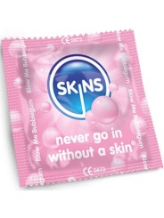 SKINS - BUBBLEGUM PREMIUM-KONDOME PACKUNG 4