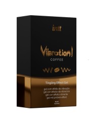 INTT - PODEROSO GEL VIBRANTE LÍQUIDO ESTIMULANTE ÍNTIMO CAFÉ 15ML