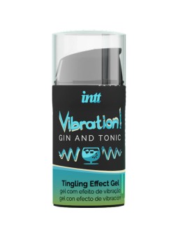 INTT - POTENTE GEL LIQUIDO VIBRATORE STIMOLANTE INTIMO GIN & TONICO 15