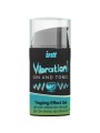 INTT - POTENTE ESTIMULANTE ÍNTIMO GEL VIBRADOR LIQUIDO GIN & TONIC 15M