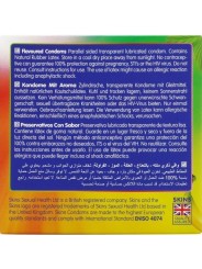 SKINS - PRESERVATIVOS PREMIUM MULTI SABORES PACOTE 4