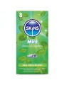 SKINS - PACK DE 8 PRÉSERVATIFS PREMIUM MENTHE