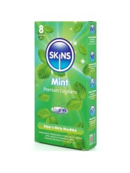 SKINS - MINT PREMIUM CONDOMS PACK 8