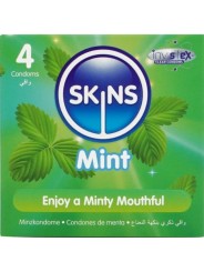 SKINS - MINT PREMIUM KONDOME PACKUNG 4