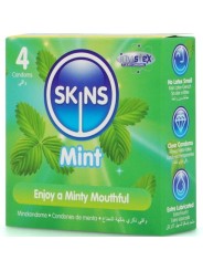 SKINS - MINT PREMIUM KONDOME PACKUNG 4
