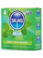 SKINS - PRESERVATIVOS MINT PREMIUM PACOTE 4