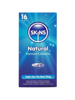 SKINS - NATUURLIJKE PREMIUM CONDOOMS PAK 16