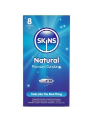 SKINS - NATUURLIJKE PREMIUM CONDOOMS PAK 8