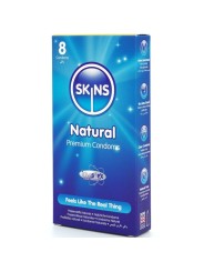 SKINS - NATUURLIJKE PREMIUM CONDOOMS PAK 8