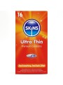SKINS - ULTRAFINOS PRESERVATIVOS PREMIUM PACK 16