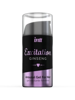 INTT LUBRICANTS - GEL ESTIMULANTE E EXCITANTE ÍNTIMO CALOR ATIVADOR DE