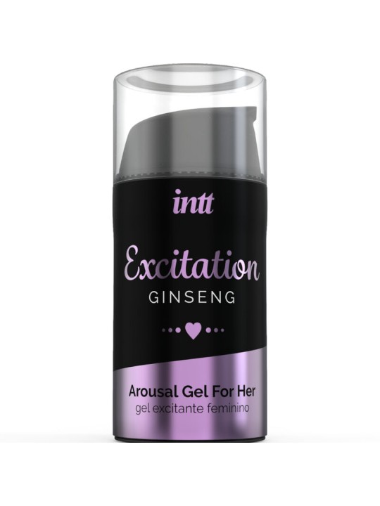 INTT LUBRICANTS - GEL ESTIMULANTE Y EXCITANTE ÍNTIMO CALOR ACTIVADOR D