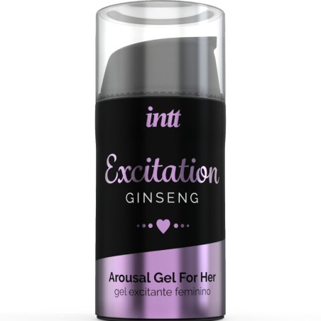 INTT LUBRICANTS - GEL STIMULANT ET EXCITANT ACTIVATEUR DE CHALEUR INTI