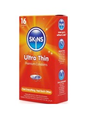 SKINS - ULTRA DUNNE PREMIUM CONDOOMS PAK 16