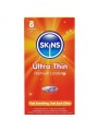 SKINS - ULTRA DUNNE PREMIUM CONDOOMS PAK 8