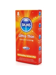 SKINS - ULTRA DUNNE PREMIUM CONDOOMS PAK 8