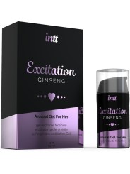 INTT LUBRICANTS - GEL ESTIMULANTE E EXCITANTE ÍNTIMO CALOR ATIVADOR DE