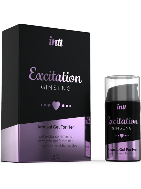 INTT LUBRICANTS - GEL ESTIMULANTE E EXCITANTE ÍNTIMO CALOR ATIVADOR DE