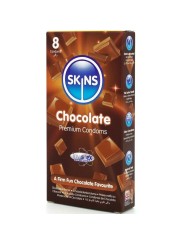 SKINS - CHOCOLADE PREMIUM CONDOOMS PAK 8