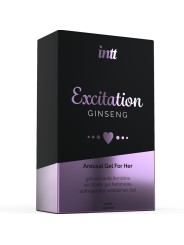 INTT LUBRICANTS - GEL ESTIMULANTE E EXCITANTE ÍNTIMO CALOR ATIVADOR DE