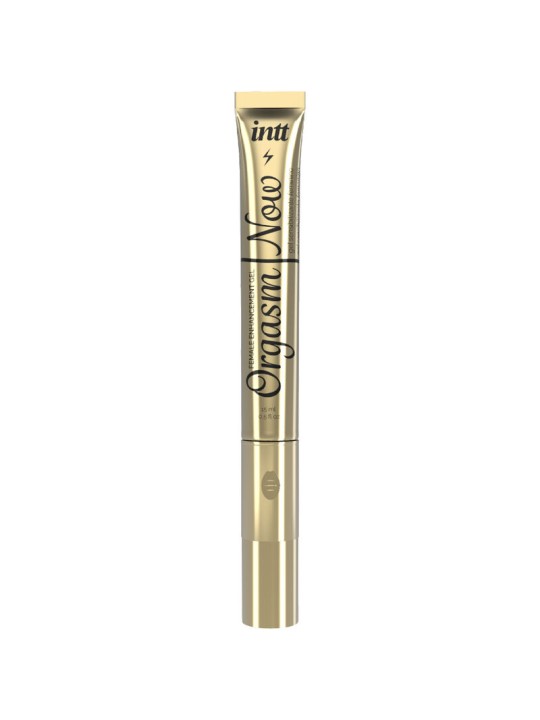 INTT LUBRICANTS - GEL ESTIMULANTE VAGINAL INTENSO COM APLICADOR VIBRAD