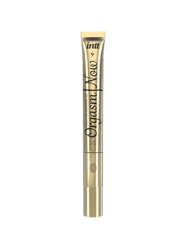 INTT LUBRICANTS - GEL ESTIMULANTE VAGINAL INTENSO COM APLICADOR VIBRAD