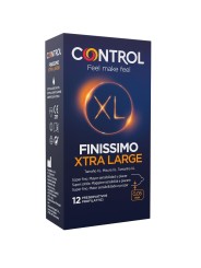 CONTROL - FINISSIMO XL CONDOOMS 12 STUKS