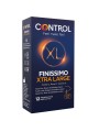 CONTROL - FINISSIMO XL CONDOOMS 12 STUKS