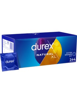DUREX - EXTRA GRANDE XL 144 UNIDADES