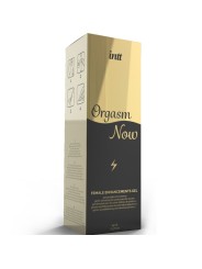 INTT LUBRICANTS - GEL ESTIMULANTE VAGINAL INTENSO COM APLICADOR VIBRAD