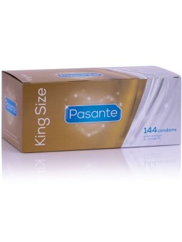 PASANTE - PRESERVATIVOS KING SIZE CAIXA 144 UNIDADES