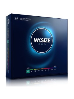 MY SIZE - PRO PRESERVATIVOS 45 MM 36 UNIDADES