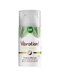 INTT - VIBRATIONSGEL, LEISTUNGSSTARKER STIMULIERENDER, VEGANER FLÜSSIG