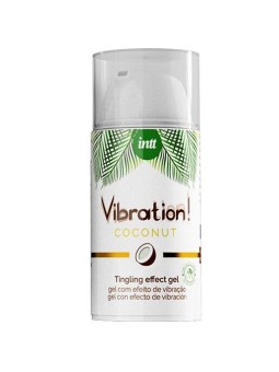 INTT - VIBRATION GEL PODEROSO ESTIMULANTE VIBRADOR LÍQUIDO VEGANO