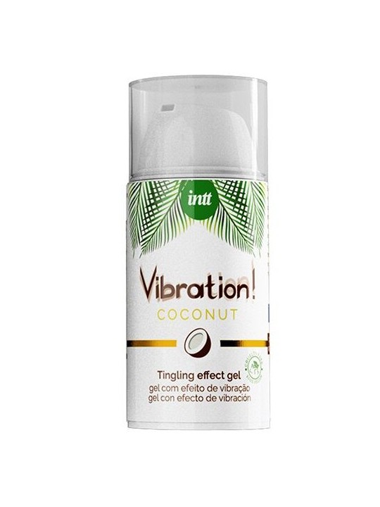 INTT - VIBRATION GEL PODEROSO ESTIMULANTE VIBRADOR LÍQUIDO VEGANO
