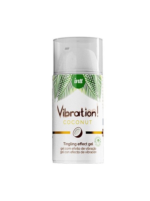 INTT - VIBRATION GEL POTENTE VIBRATORE LIQUIDO VEGANO STIMOLANTE