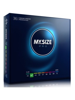 MY SIZE - PRO PRÉSERVATIFS 47 MM 36 UNITÉS