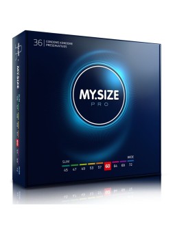 MY SIZE - PRO CONDOMS 60 MM 36 UNITS
