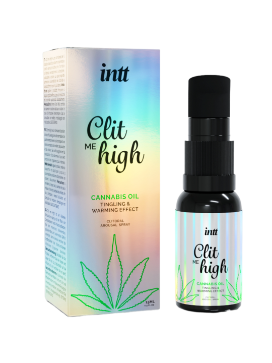 INTT RELEASES - CLIT ME HIGH CANNABISÖL 15 ML