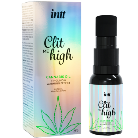 INTT RELEASES - CLIT ME HIGH CANNABIS OLIE 15 ML