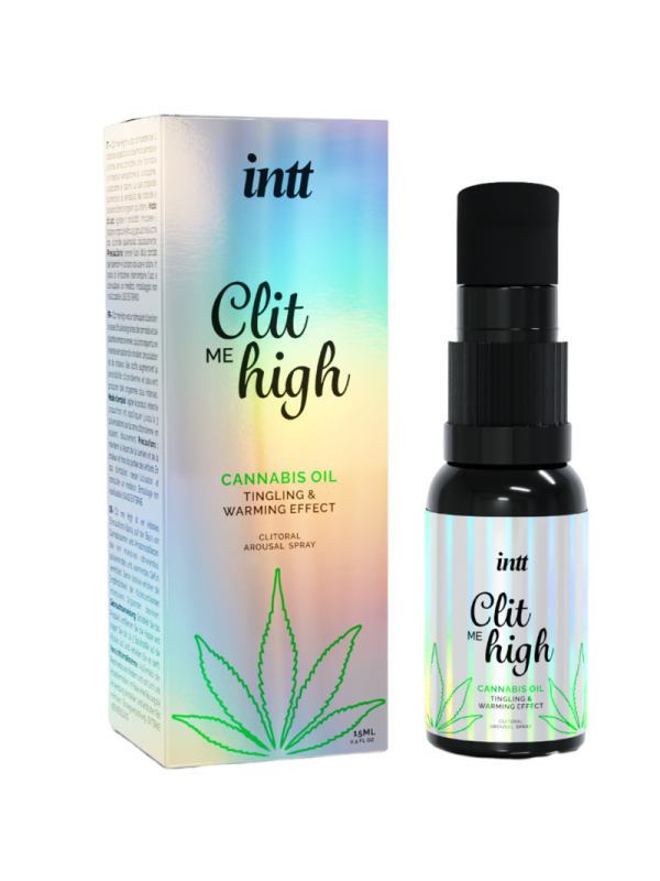 INTT RELEASES - CLIT ME HIGH CANNABIS OLIE 15 ML