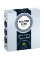 MISTER SIZE - PRÉSERVATIF TAILLE S 49 MM (3 UNITÉS)