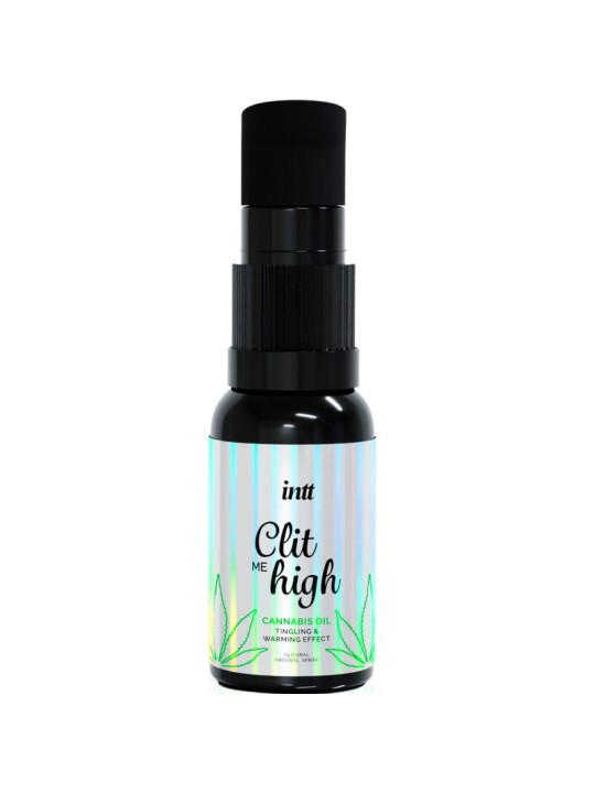 INTT RELEASES - CLIT ME HIGH CANNABISÖL 15 ML