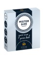 MISTER SIZE - PRÉSERVATIF TAILLE M 53 MM (3 UNITÉS)