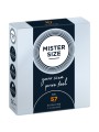 MISTER SIZE - KONDOMGRÖSSE L 57 MM (3 EINHEITEN)